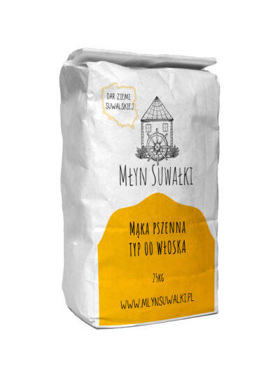 Mąka pszenna TYP 00 WŁOSKA na PIZZE - 25kg