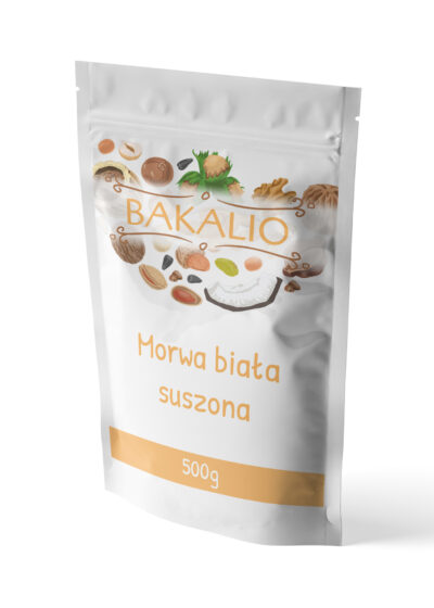 Morwa biała suszona bez pestek 500g