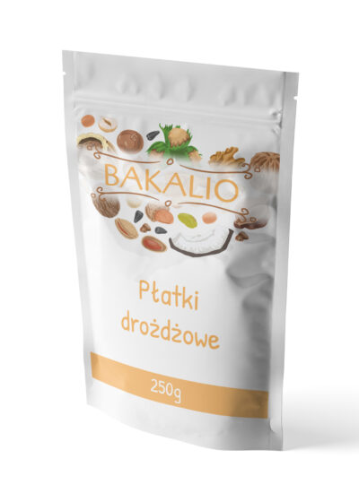 Płatki drożdżowe, drożdże nieaktywne 250g