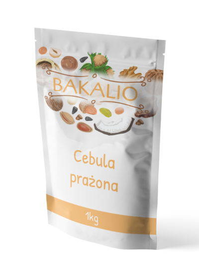 Cebula prażona, smażona panierowana 1kg