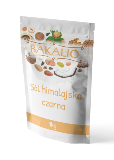 Sól himalajska czarna 1kg