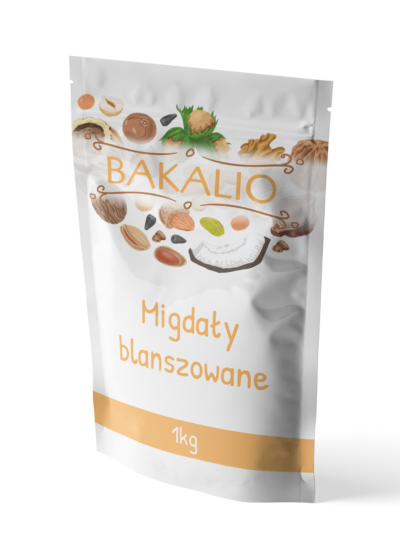 Migdały blanszowane – 1kg