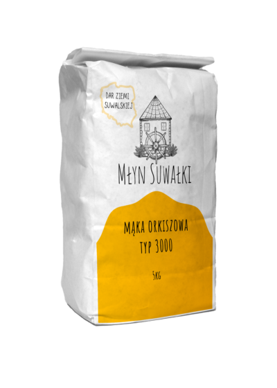 Mąka orkiszowa typ 3000 5kg