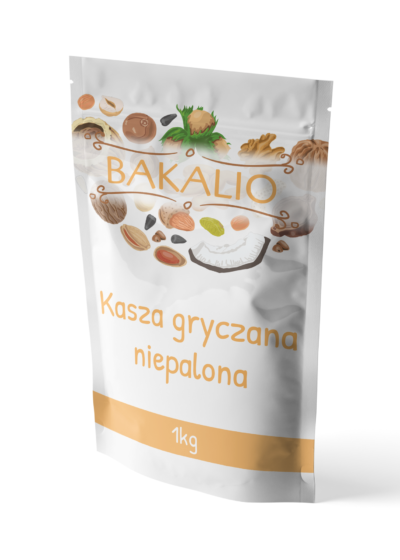 Kasza gryczana niepalona 1kg